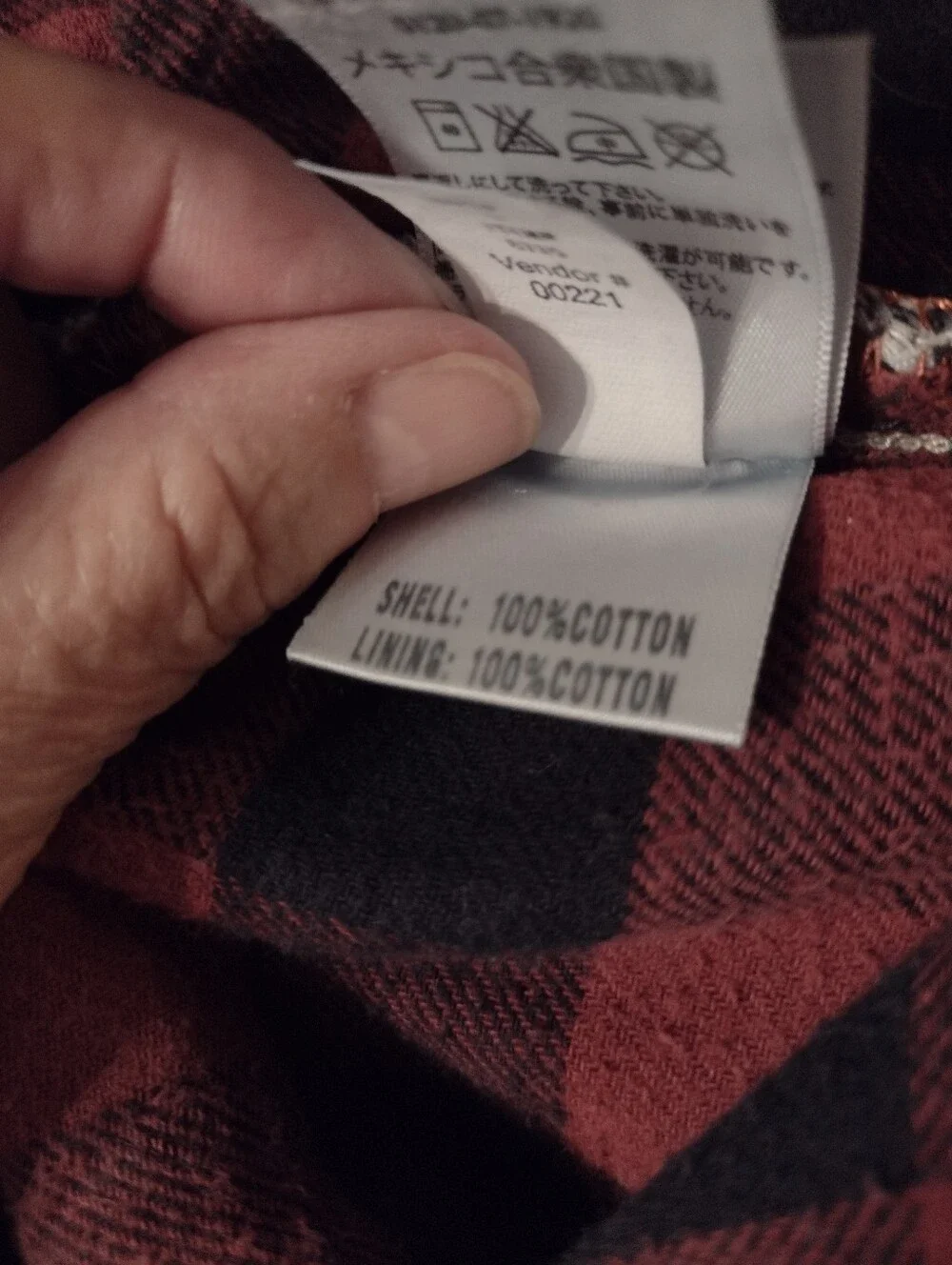 Eddie Bauer Jeans Men's 32X34 Buffalo Plaid Flannel Lined Relaxed Specially Dyed